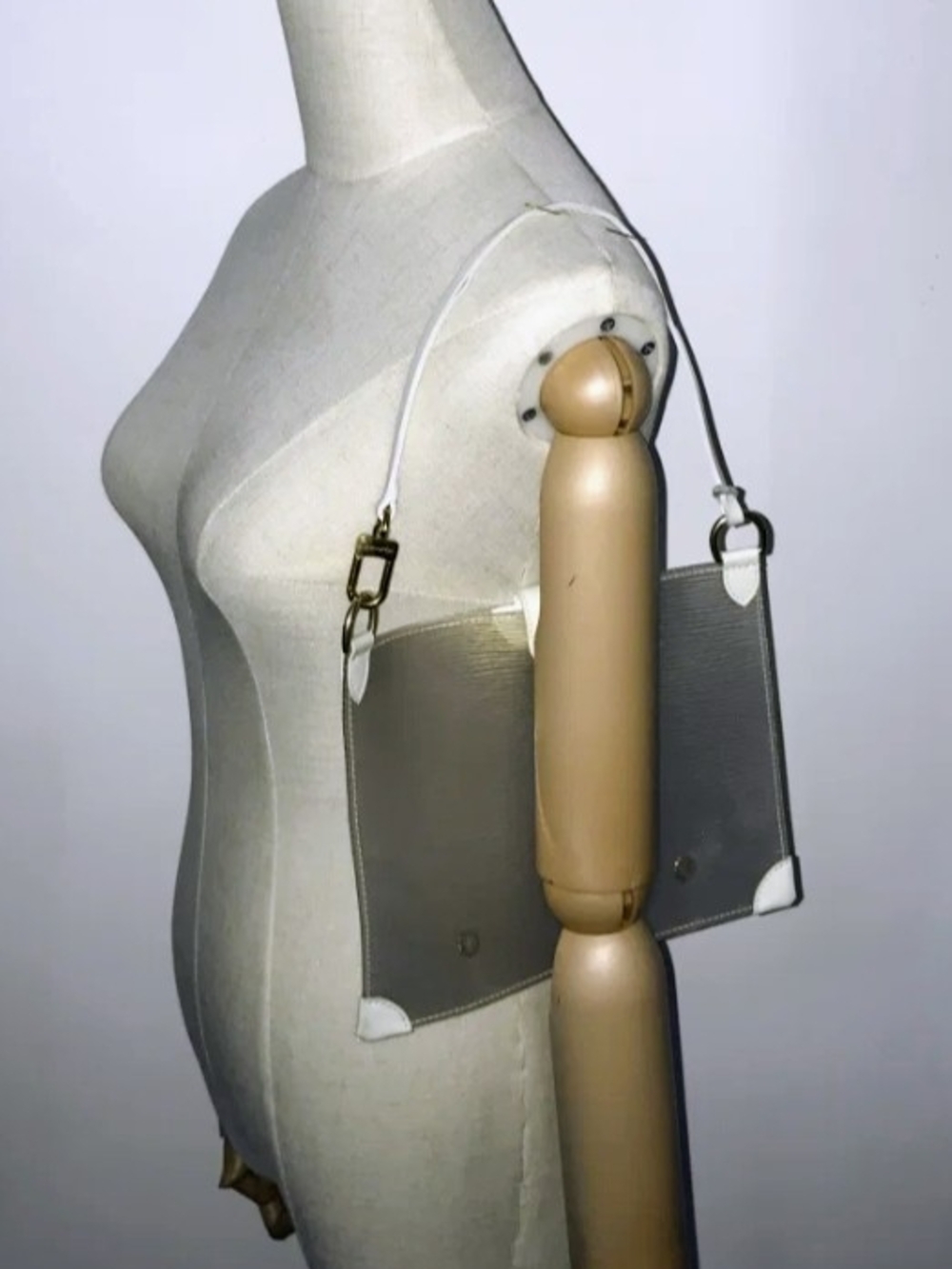 Authentic Louis Vuitton Epi Plage Lagoon Bay Beach Vinyl Tote Bag Limited 2001 - Picture 5 of 15